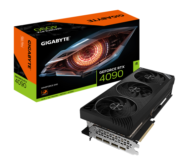 Gigabyte GeForce RTX 4090 WINDFORCE 24GB GDDR6X - 1075871 - zdjęcie 2